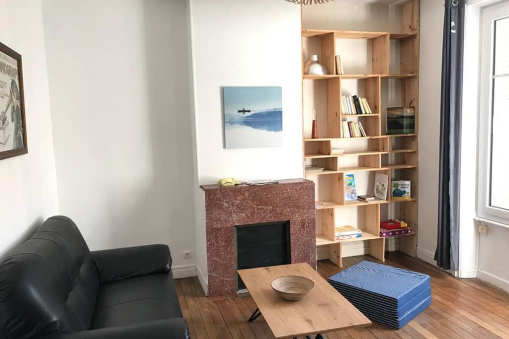 Appartement Spacieux Limoges Centre Garage Wifi Kültér fotó