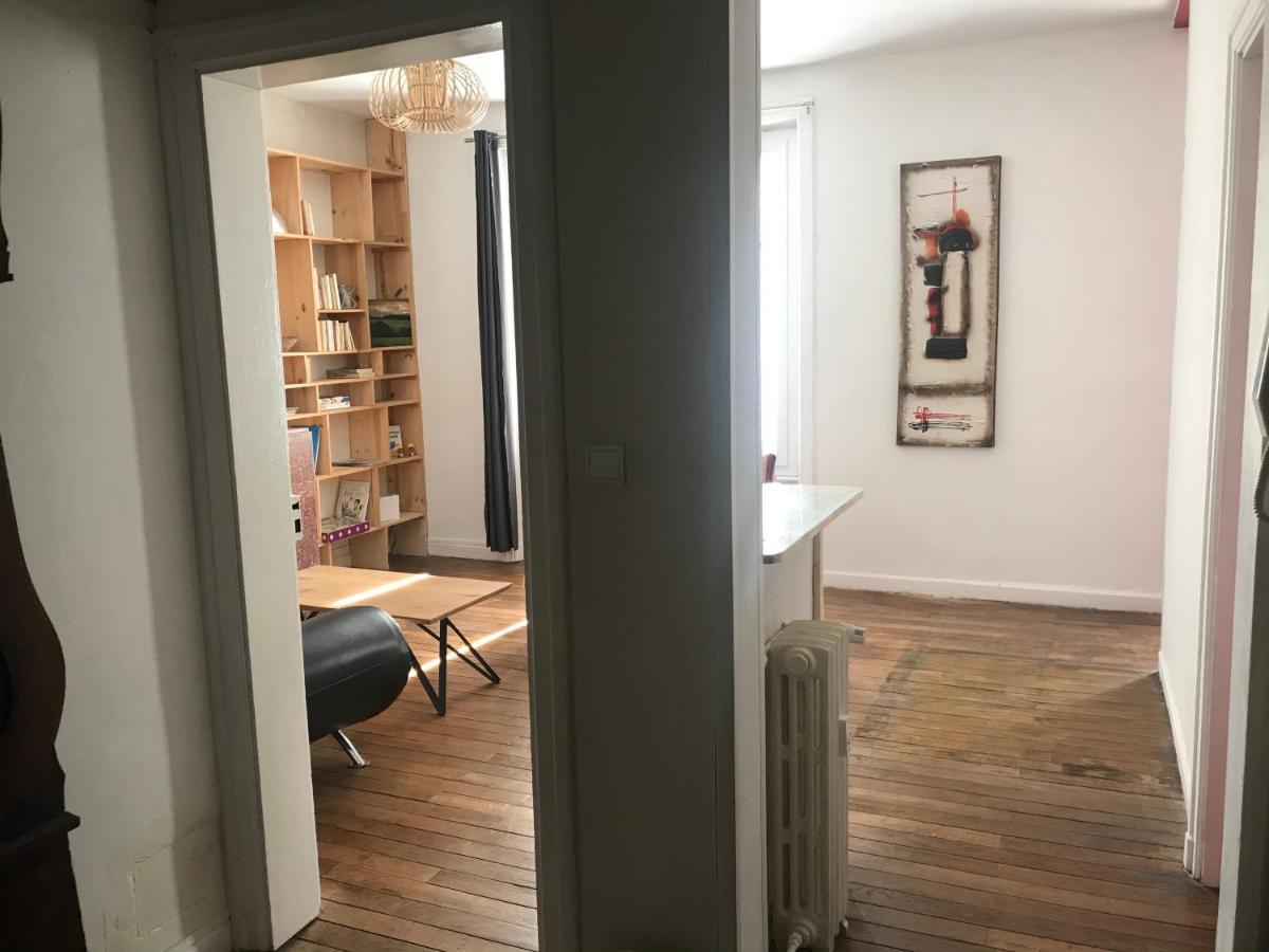 Appartement Spacieux Limoges Centre Garage Wifi Kültér fotó