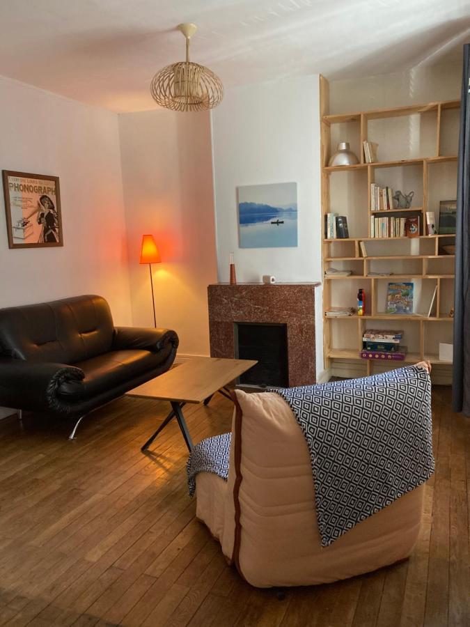 Appartement Spacieux Limoges Centre Garage Wifi Kültér fotó