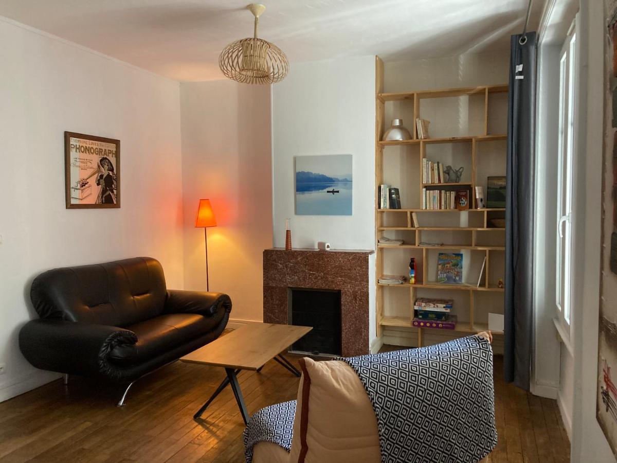 Appartement Spacieux Limoges Centre Garage Wifi Kültér fotó